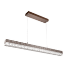 Hammerton Studio - Asscher Linear Suspension - PLB0080-48-BB-AC-CA1-L1 - Canada Light Shop