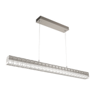 Hammerton Studio - Asscher Linear Suspension - PLB0080-48-BS-AC-CA1-L1 - Canada Light Shop