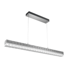 Hammerton Studio - Asscher Linear Suspension - PLB0080-48-CS-AC-CA1-L1 - Canada Light Shop