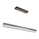 Hammerton Studio - Asscher Linear Suspension - PLB0080-48-FB-AC-CA1-L1 - Canada Light Shop