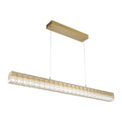Hammerton Studio - Asscher Linear Suspension - PLB0080-48-GB-AC-CA1-L1 - Canada Light Shop