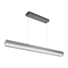 Hammerton Studio - Asscher Linear Suspension - PLB0080-48-GP-AC-CA1-L1 - Canada Light Shop
