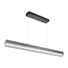Hammerton Studio - Asscher Linear Suspension - PLB0080-48-MB-AC-CA1-L1 - Canada Light Shop