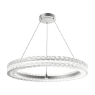 Hammerton Studio - Asscher Ring Chandelier - CHB0080-36-BS-AC-CA1-L3 - Canada Light Shop