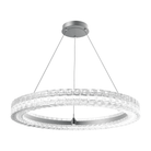 Hammerton Studio - Asscher Ring Chandelier - CHB0080-36-CS-AC-CA1-L3 - Canada Light Shop