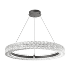 Hammerton Studio - Asscher Ring Chandelier - CHB0080-36-GP-AC-CA1-L3 - Canada Light Shop