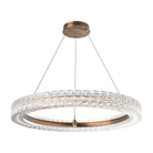 Hammerton Studio - Asscher Ring Chandelier - CHB0080-36-NB-AC-CA1-L3 - Canada Light Shop