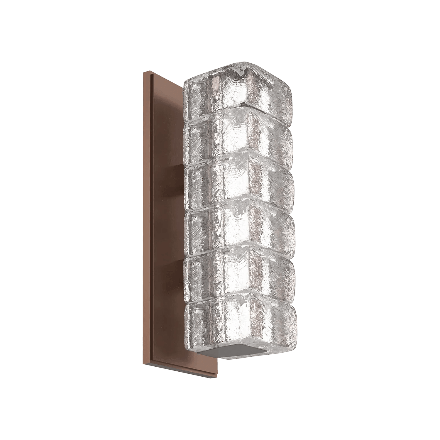 Hammerton Studio - Asscher Sconce - IDB0080-01-BB-AC-L1 - Canada Light Shop