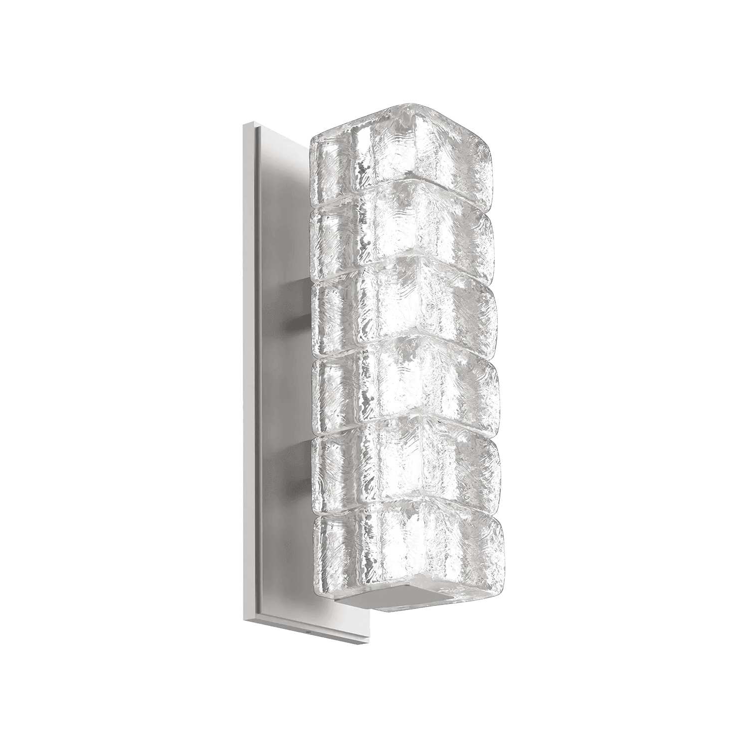 Hammerton Studio - Asscher Sconce - IDB0080-01-BS-AC-L1 - Canada Light Shop