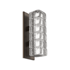 Hammerton Studio - Asscher Sconce - IDB0080-01-FB-AC-L1 - Canada Light Shop