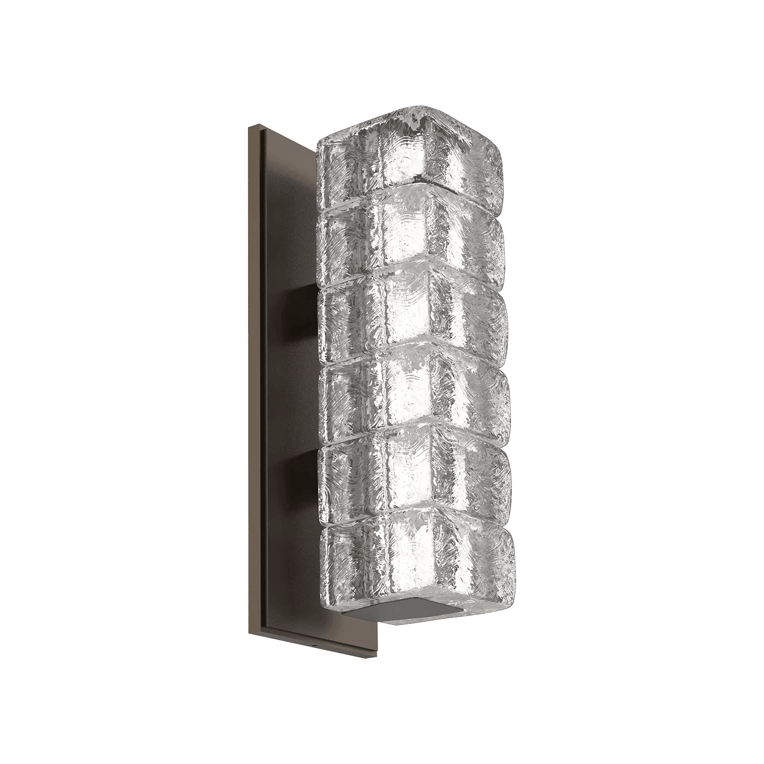 Hammerton Studio - Asscher Sconce - IDB0080-01-FB-AC-L1 - Canada Light Shop