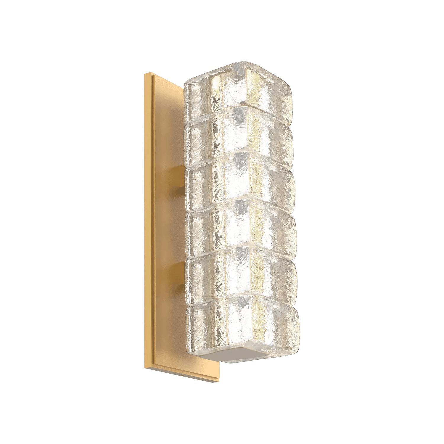 Hammerton Studio - Asscher Sconce - IDB0080-01-GB-AC-L1 - Canada Light Shop
