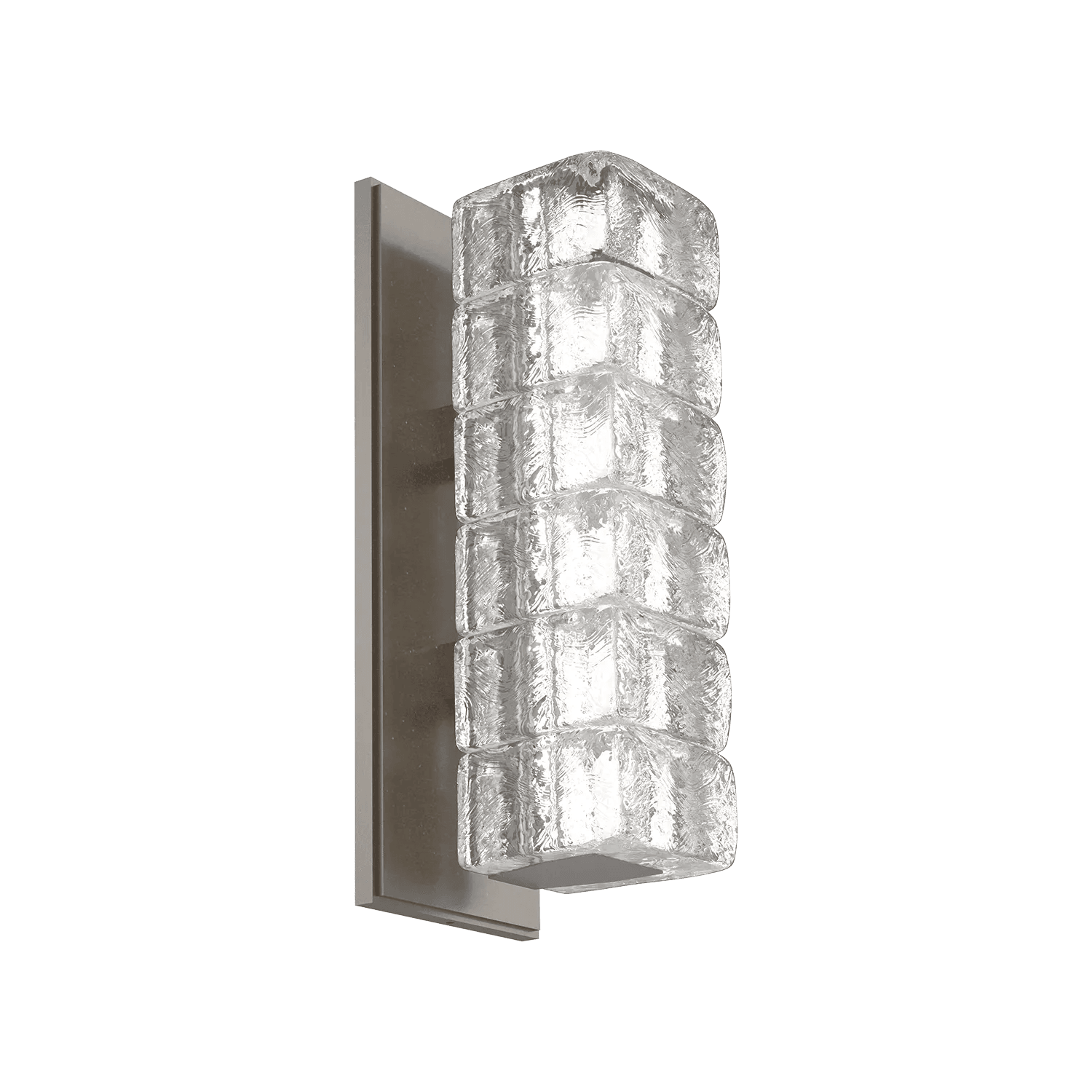 Hammerton Studio - Asscher Sconce - IDB0080-01-GP-AC-L1 - Canada Light Shop