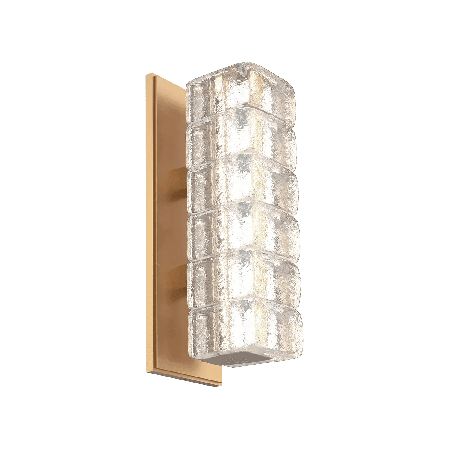 Hammerton Studio - Asscher Sconce - IDB0080-01-NB-AC-L1 - Canada Light Shop