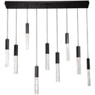 Hammerton Studio - Axis Linear Multi-Port, 9-Light - PLB0060-09-BS-GC-C01-L1 - Canada Light Shop