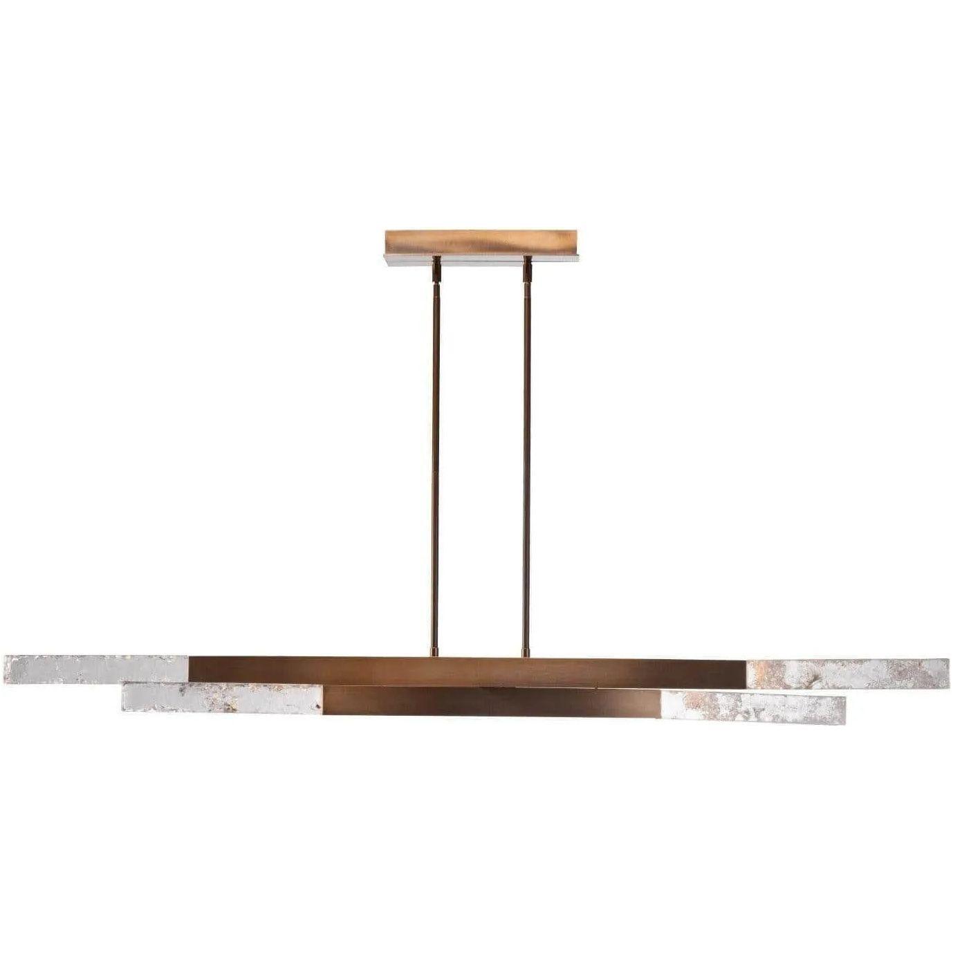 Hammerton Studio - Axis Linear Suspension, 64-Inch - PLB0060-64-BS-GC-001-L1 - Canada Light Shop