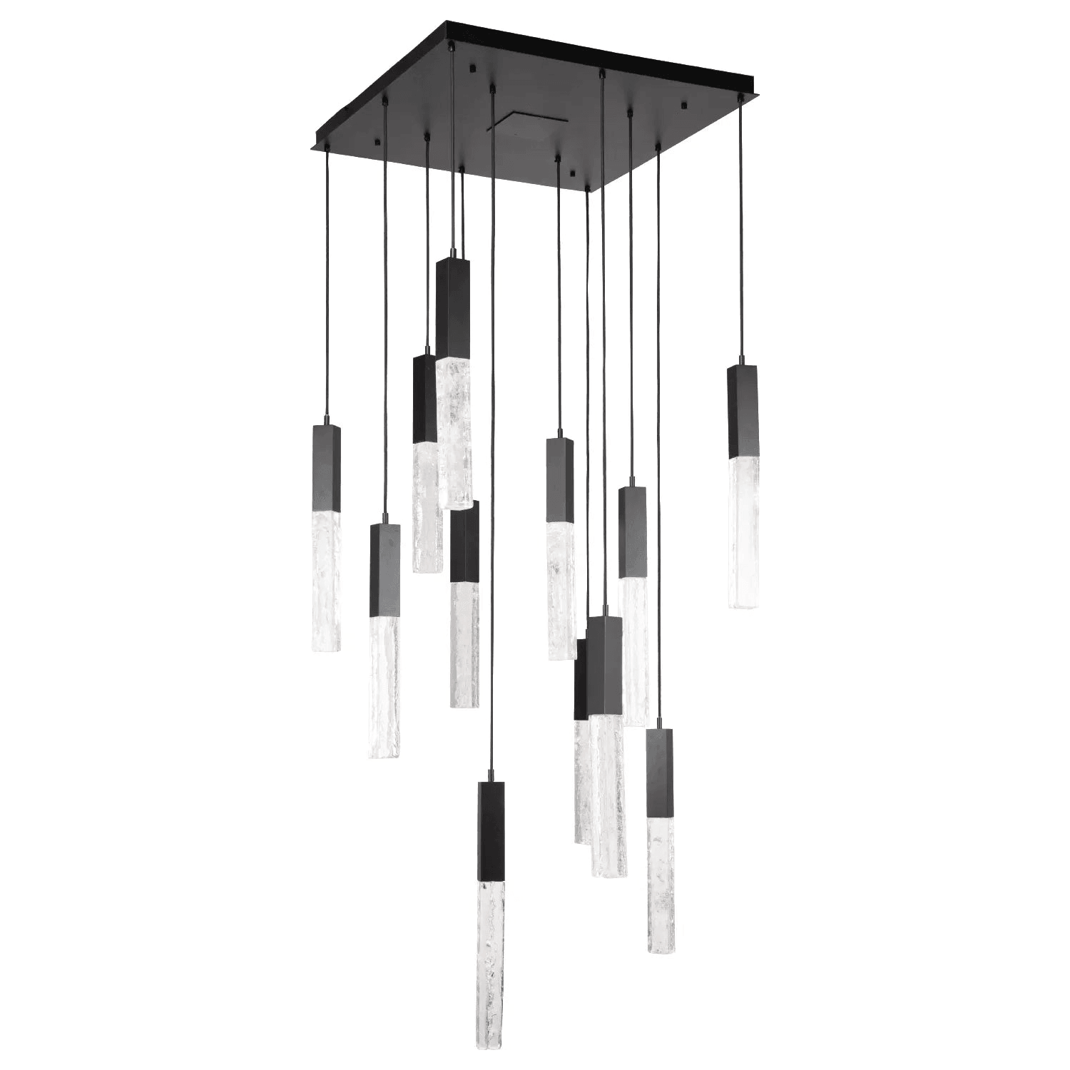 Hammerton Studio - Axis Multi-Port, 12-Light - CHB0060-12-BS-GC-C01-L1 - Canada Light Shop