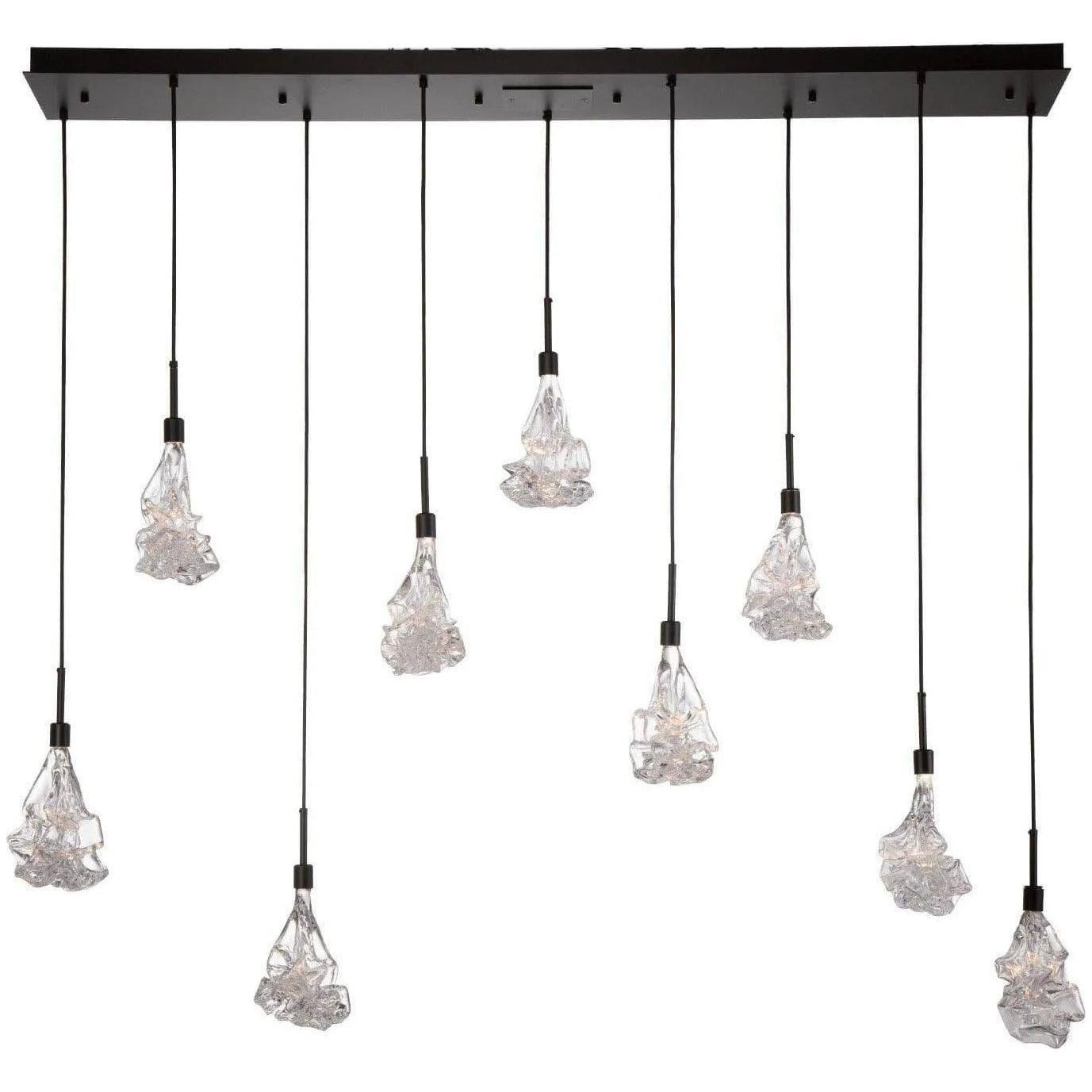 Hammerton Studio - Blossom Linear Multi-Port , 9-Light - PLB0059-09-BS-BC-C01-L1 - Canada Light Shop