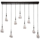 Hammerton Studio - Blossom Linear Multi-Port , 9-Light - PLB0059-09-BS-BC-C01-L1 - Canada Light Shop