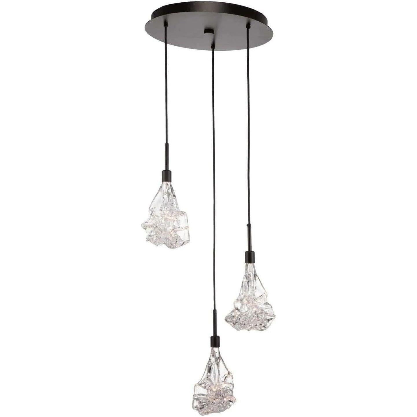 Hammerton Studio - Blossom Multi-Port , 3-Light - CHB0059-03-BS-BC-C01-L1 - Canada Light Shop