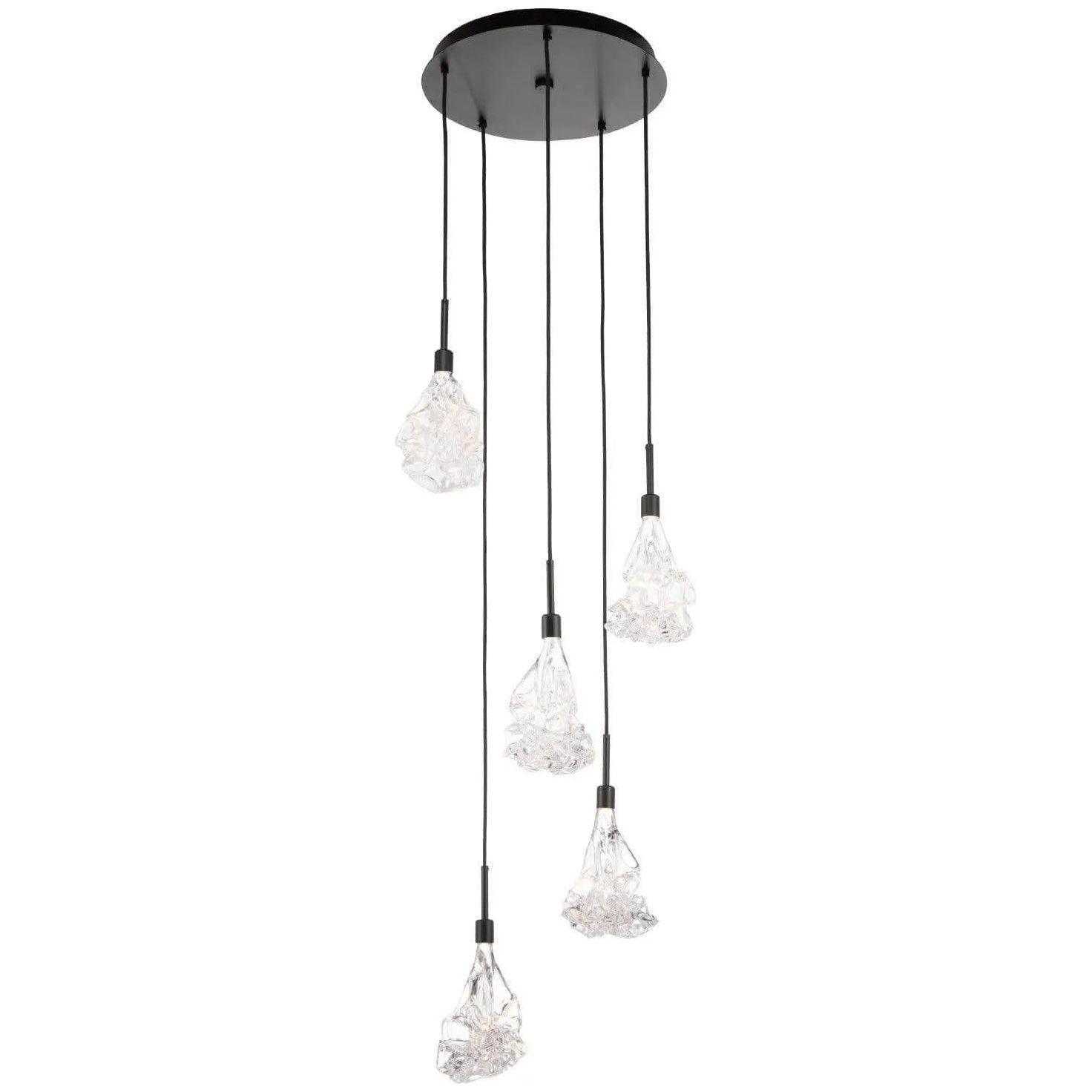 Hammerton Studio - Blossom Multi-Port , 5-Light - CHB0059-05-BS-BC-C01-L1 - Canada Light Shop