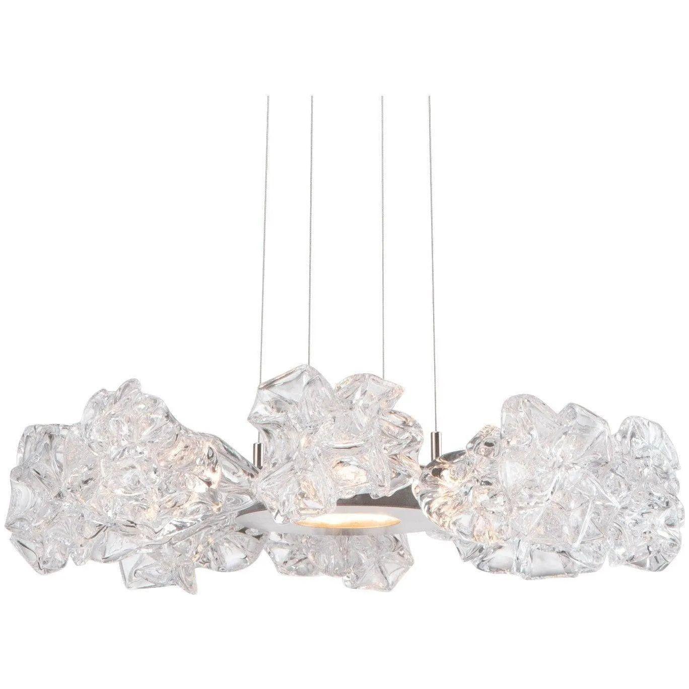 Hammerton Studio - Blossom Ring Chandelier, 24-Inch - CHB0059-24-BS-BC-CA1-L1 - Canada Light Shop