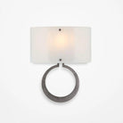 Hammerton Studio - Carlyle Circlet Cover Sconce - CSB0033-0E-GM-IW-E2 - Canada Light Shop