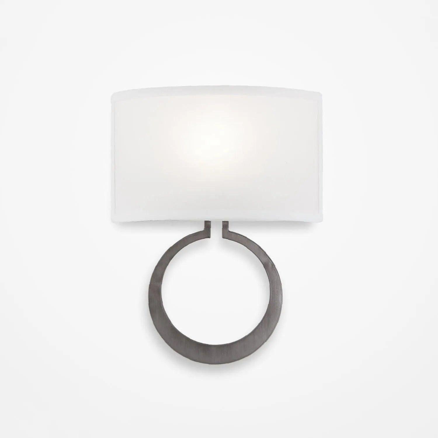 Hammerton Studio - Carlyle Circlet Cover Sconce - CSB0033-0E-GM-SH-E2 - Canada Light Shop