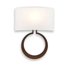 Hammerton Studio - Carlyle Circlet Cover Sconce - CSB0033-0E-RB-SH-E2 - Canada Light Shop