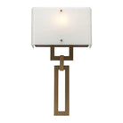 Hammerton Studio - Carlyle Quattro Cover Sconce - CSB0033-0C-GB-IW-E2 - Canada Light Shop