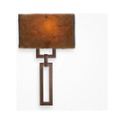 Hammerton Studio - Carlyle Quattro Cover Sconce - CSB0033-0C-RB-BG-E2 - Canada Light Shop