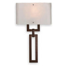 Hammerton Studio - Carlyle Quattro Cover Sconce - CSB0033-0C-RB-FG-E2 - Canada Light Shop