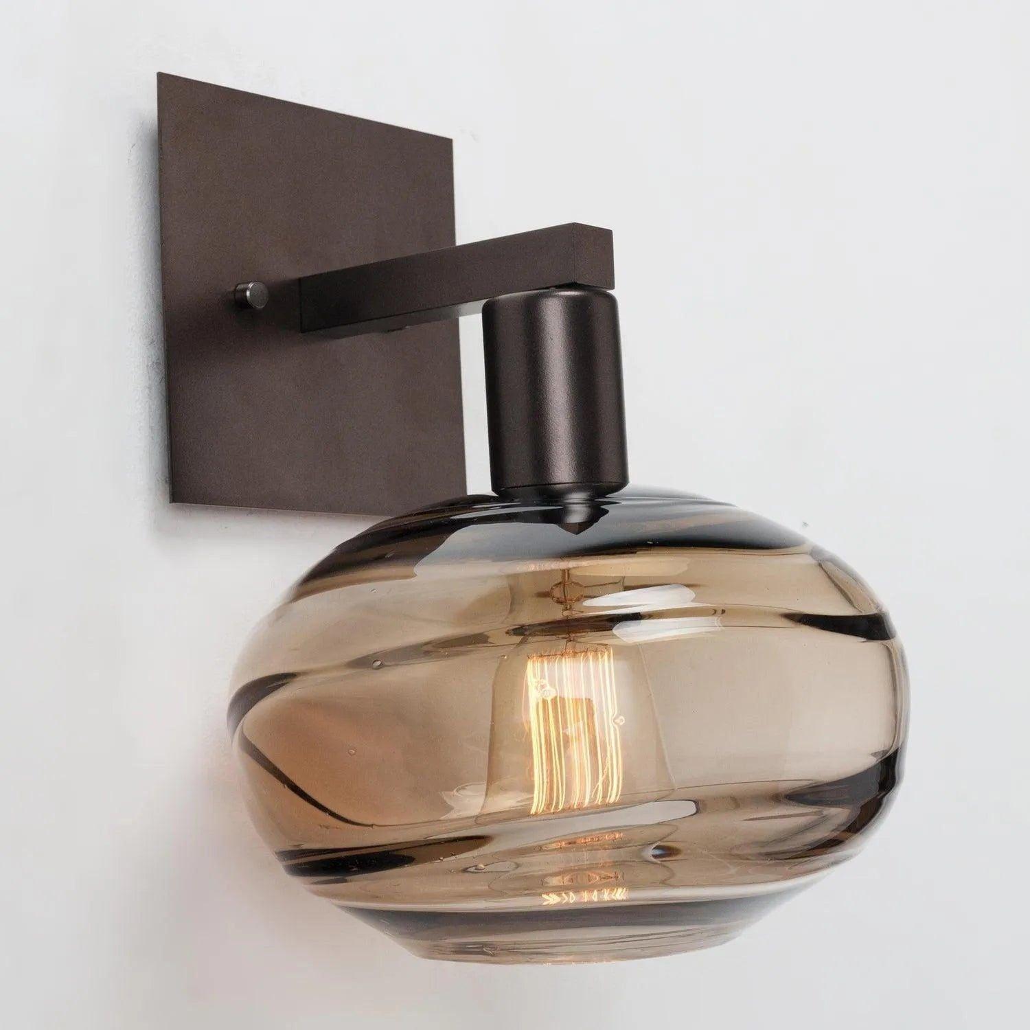 Hammerton Studio - Coppa Indoor Sconce - IDB0036-11-FB-OB-E2 - Canada Light Shop