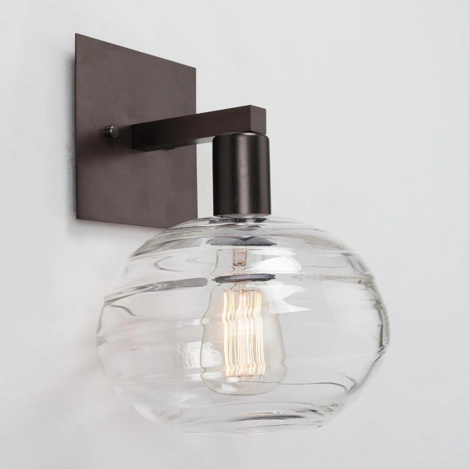 Hammerton Studio - Coppa Indoor Sconce - IDB0036-11-FB-OC-E2 - Canada Light Shop