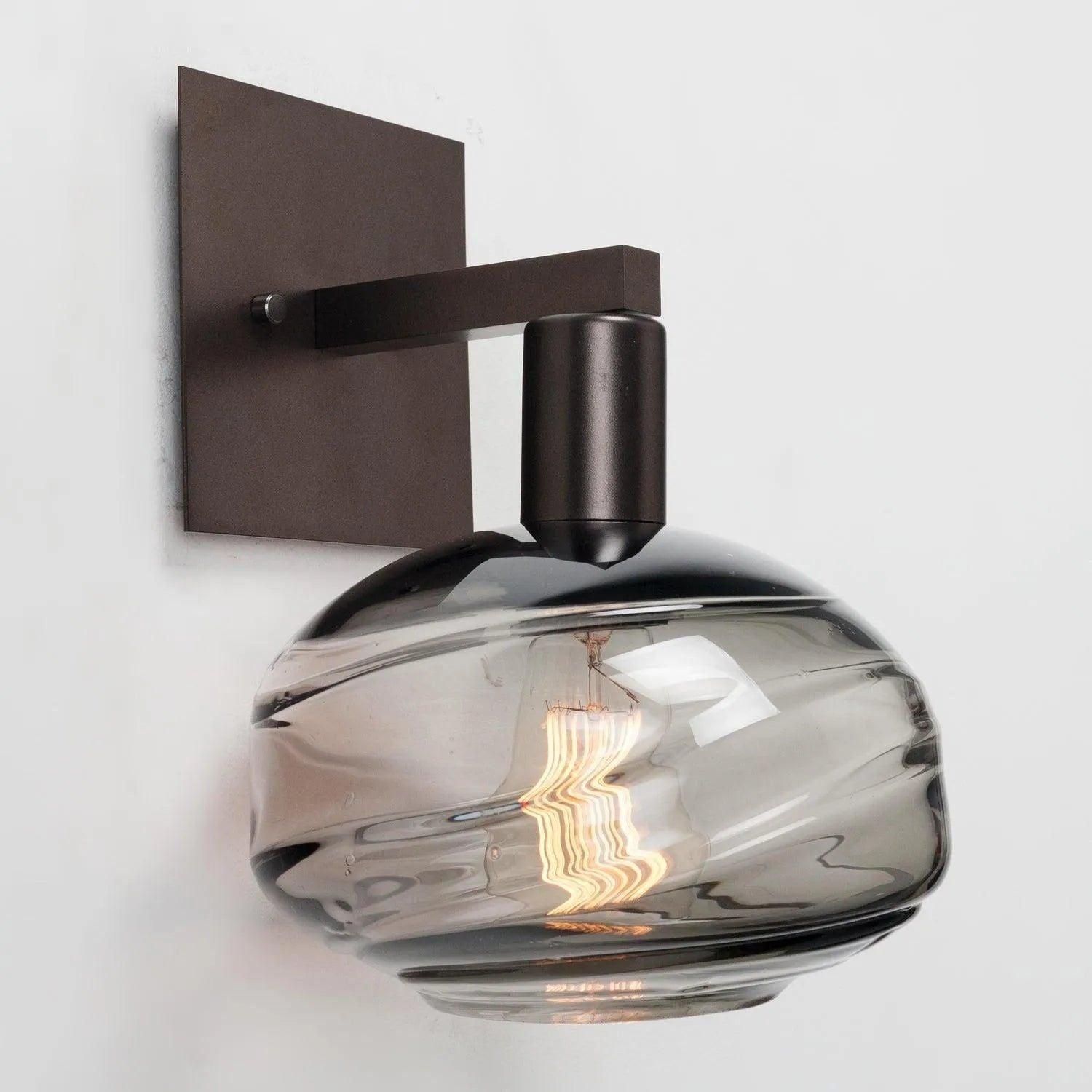 Hammerton Studio - Coppa Indoor Sconce - IDB0036-11-FB-OS-E2 - Canada Light Shop