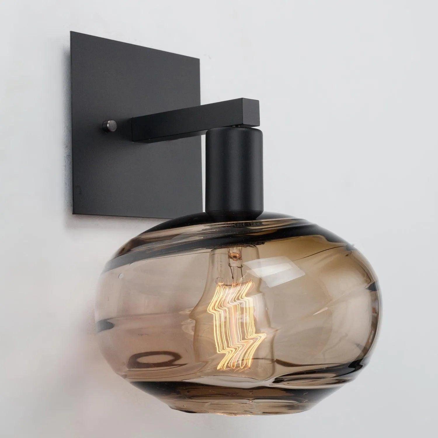 Hammerton Studio - Coppa Indoor Sconce - IDB0036-11-MB-OB-E2 - Canada Light Shop