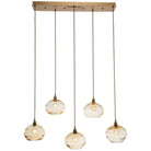 Hammerton Studio - Coppa Linear Multi-Port, 5-Light - PLB0036-05-BS-OA-C01-E2 - Canada Light Shop