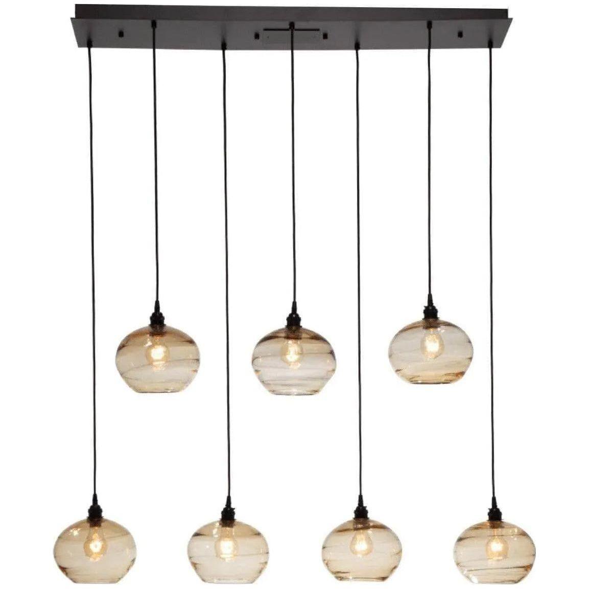 Hammerton Studio - Coppa Linear Multi-Port, 7-Light - PLB0036-07-BS-OA-C01-E2 - Canada Light Shop