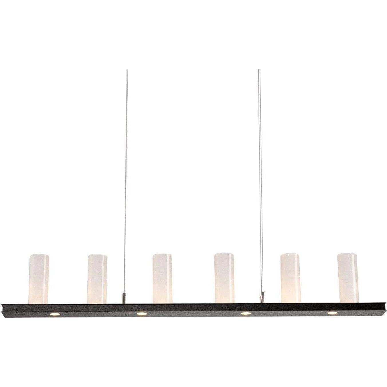 Hammerton Studio - Corona Linear Suspension, 44-Inch - PLB0033-0B-BS-FS-CA1-L1 - Canada Light Shop