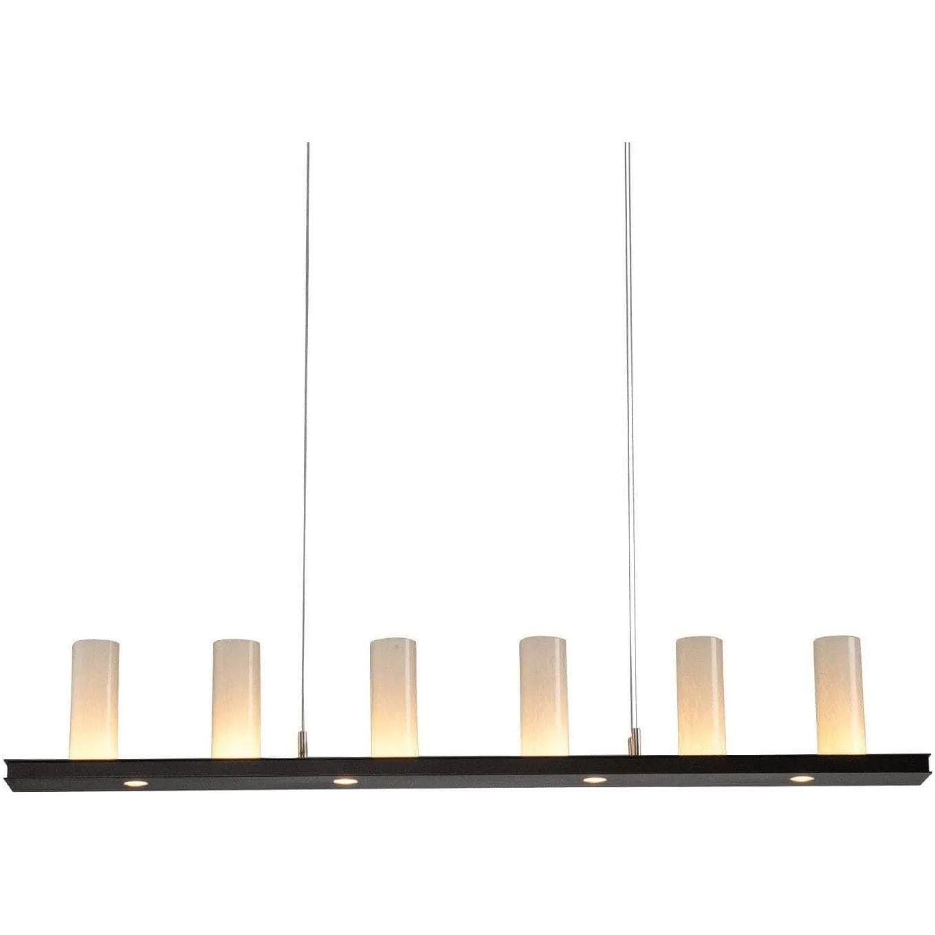 Hammerton Studio - Corona Linear Suspension, 44-Inch - PLB0033-0B-BS-FS-CA1-L1 - Canada Light Shop