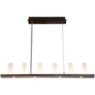 Hammerton Studio - Corona Linear Suspension, 44-Inch - PLB0033-0B-BS-FS-CA1-L1 - Canada Light Shop