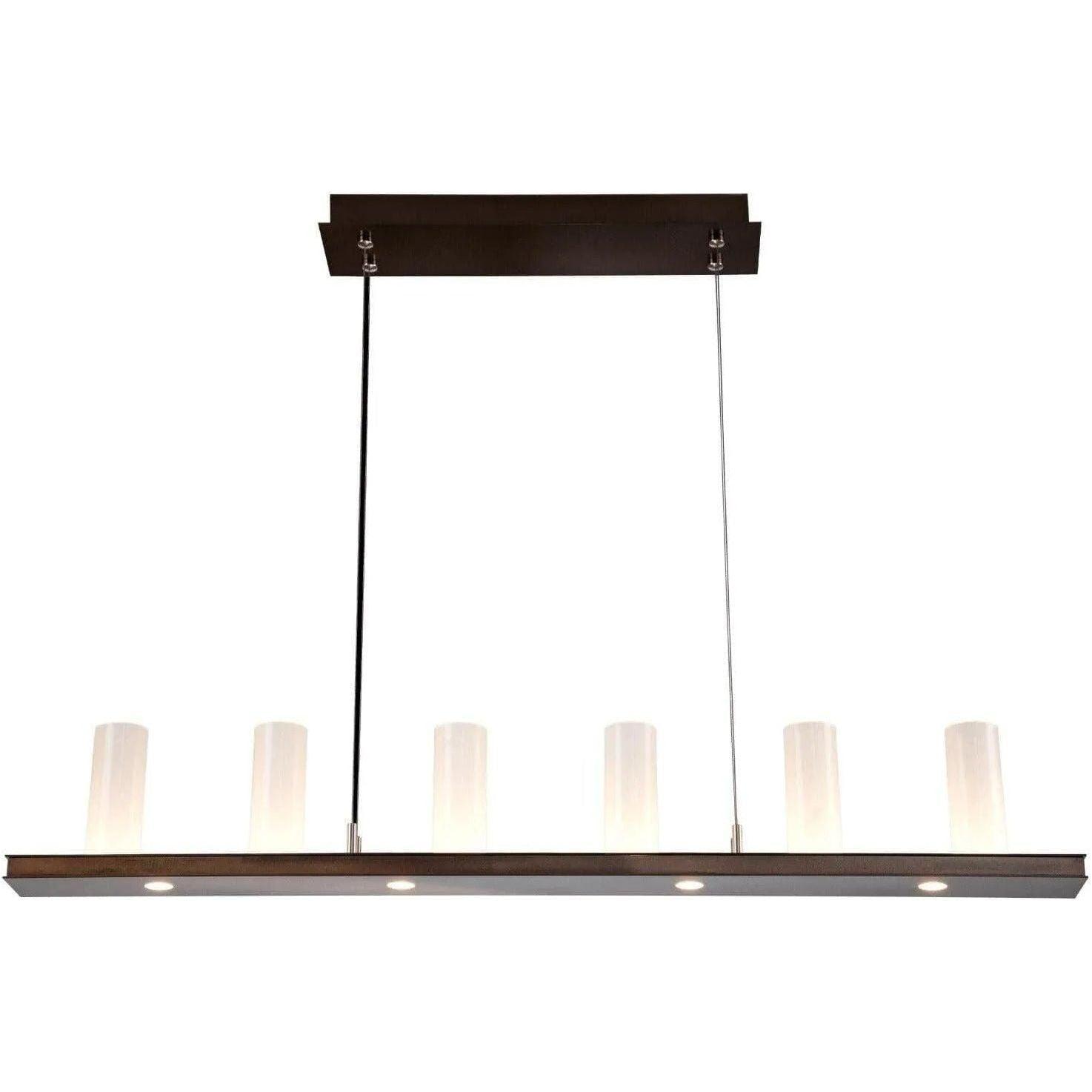 Hammerton Studio - Corona Linear Suspension, 44-Inch - PLB0033-0B-BS-FS-CA1-L1 - Canada Light Shop