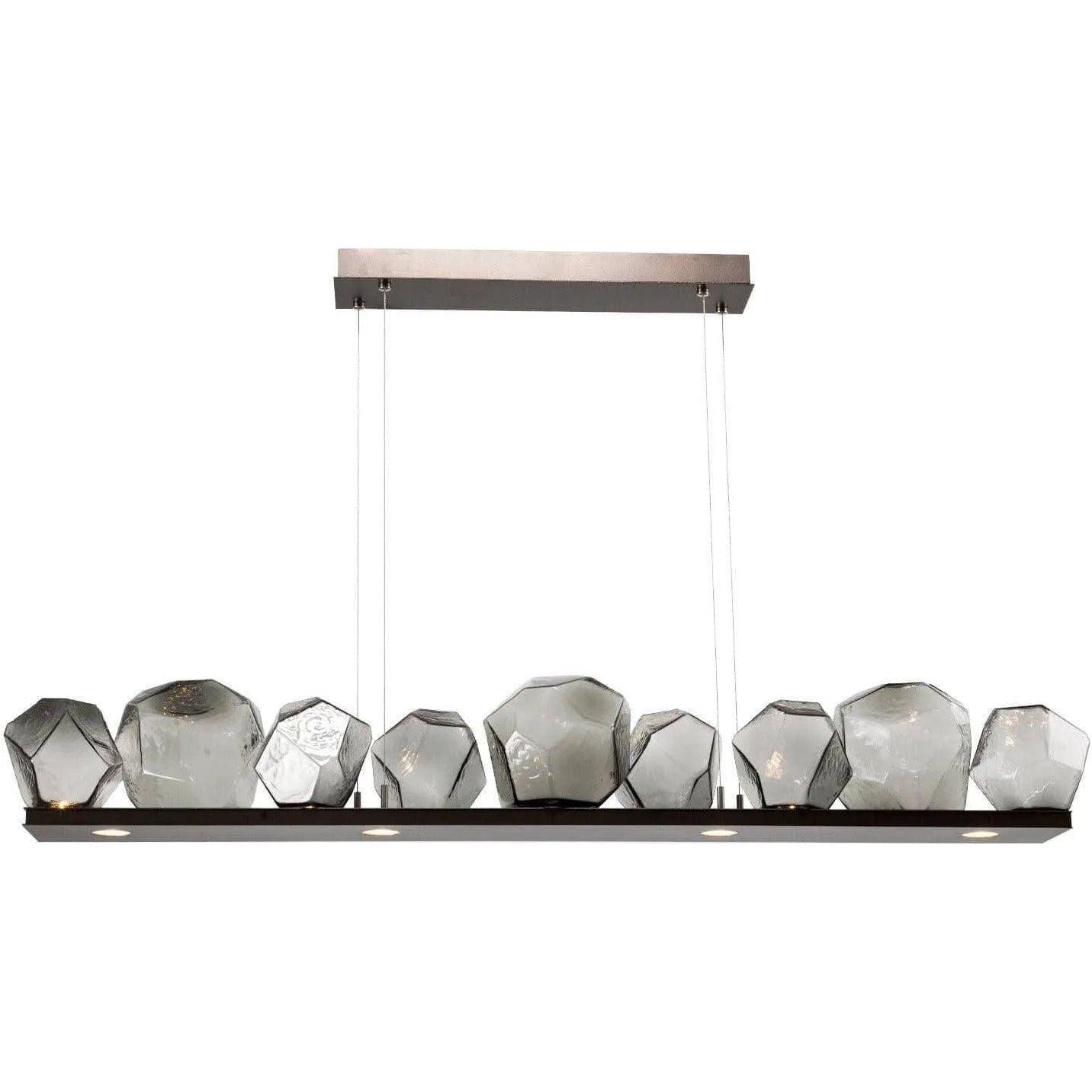 Hammerton Studio - Corona Linear Suspension, 44-Inch - PLB0033-0B-FB-LA-CA1-L1 - Canada Light Shop