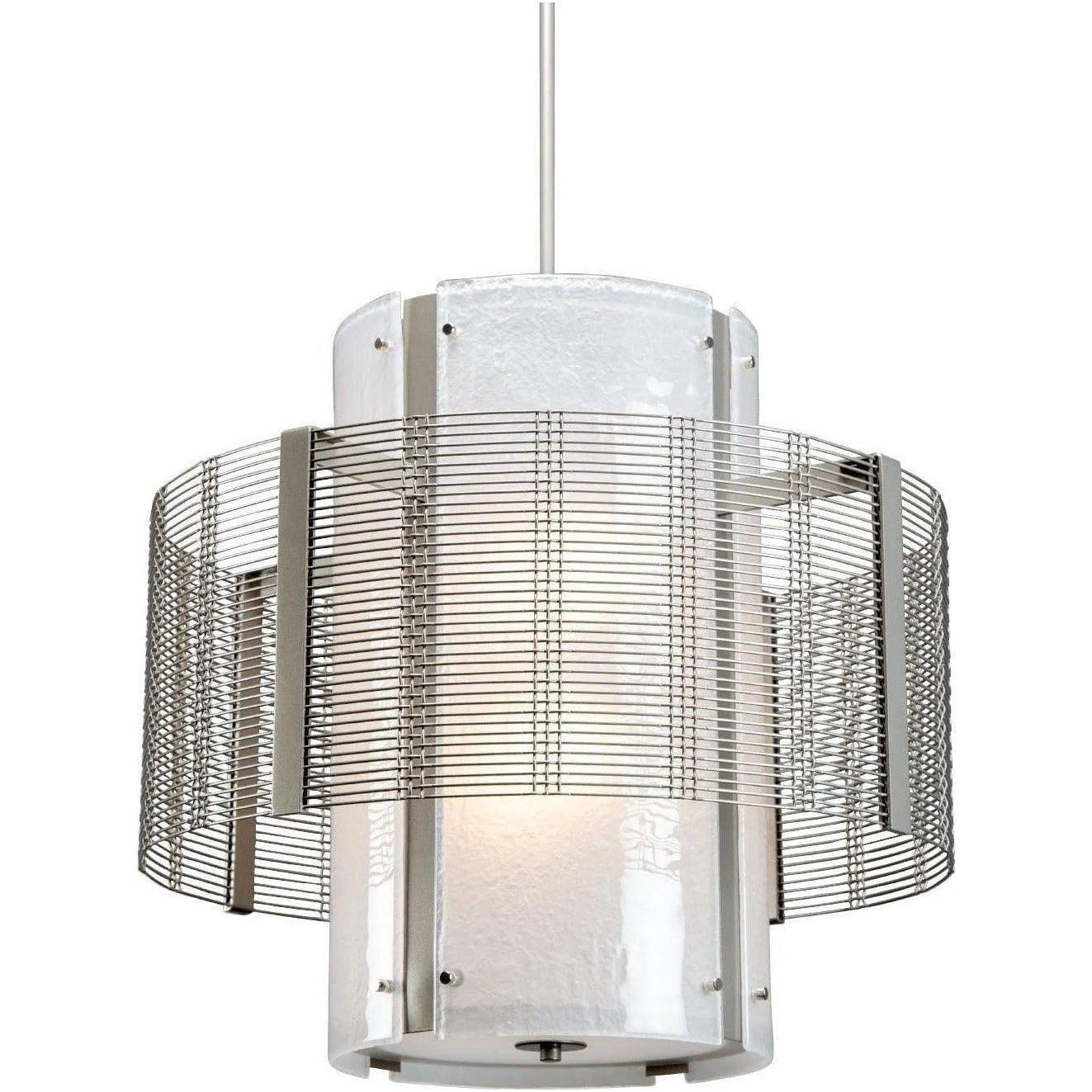 Hammerton Studio - Downtown Mesh Double Drum, 24-Inch - CHB0020-2A-BS-FG-001-E2 - Canada Light Shop