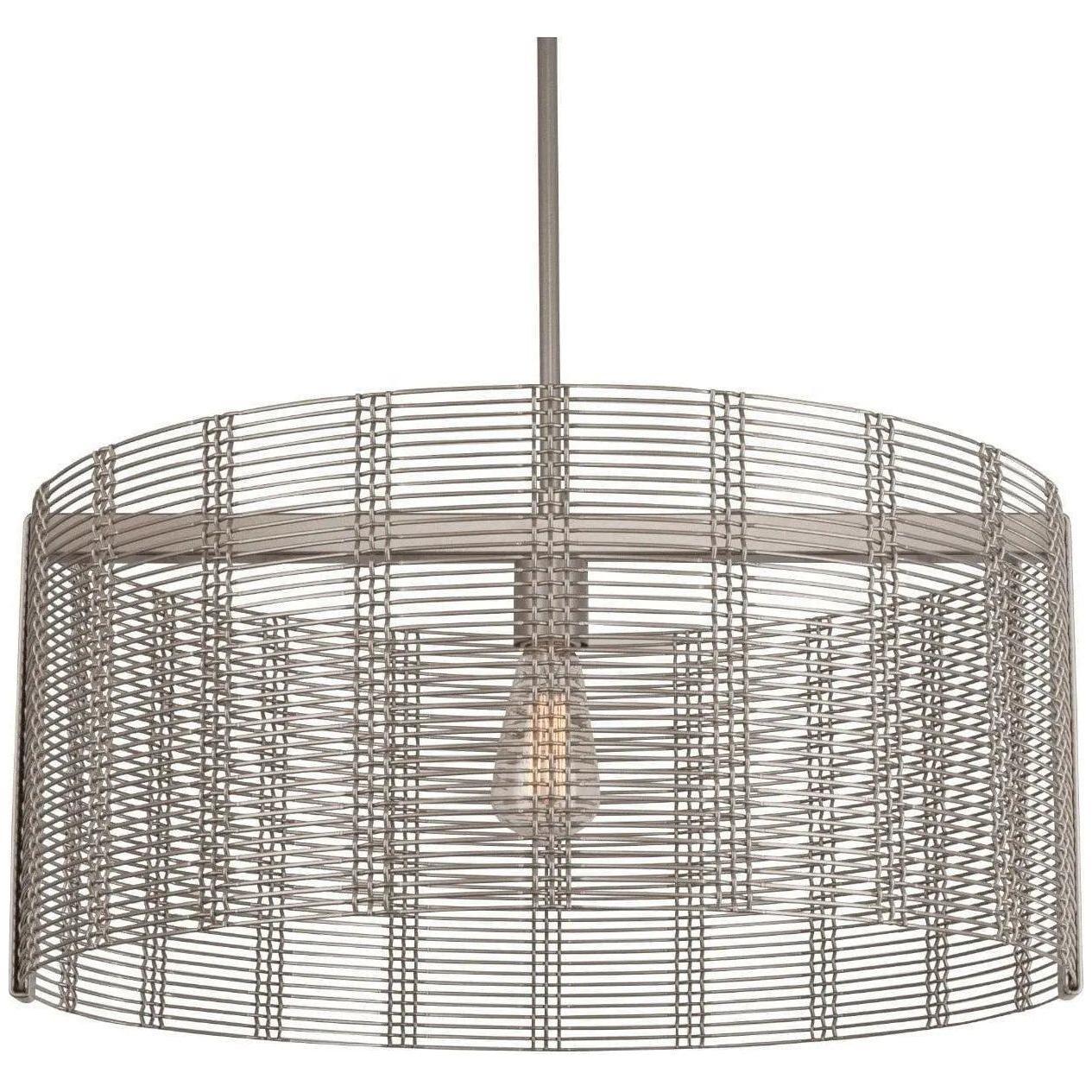 Hammerton Studio - Downtown Mesh Drum, 24-Inch - CHB0020-24-BS-0-001-E2 - Canada Light Shop