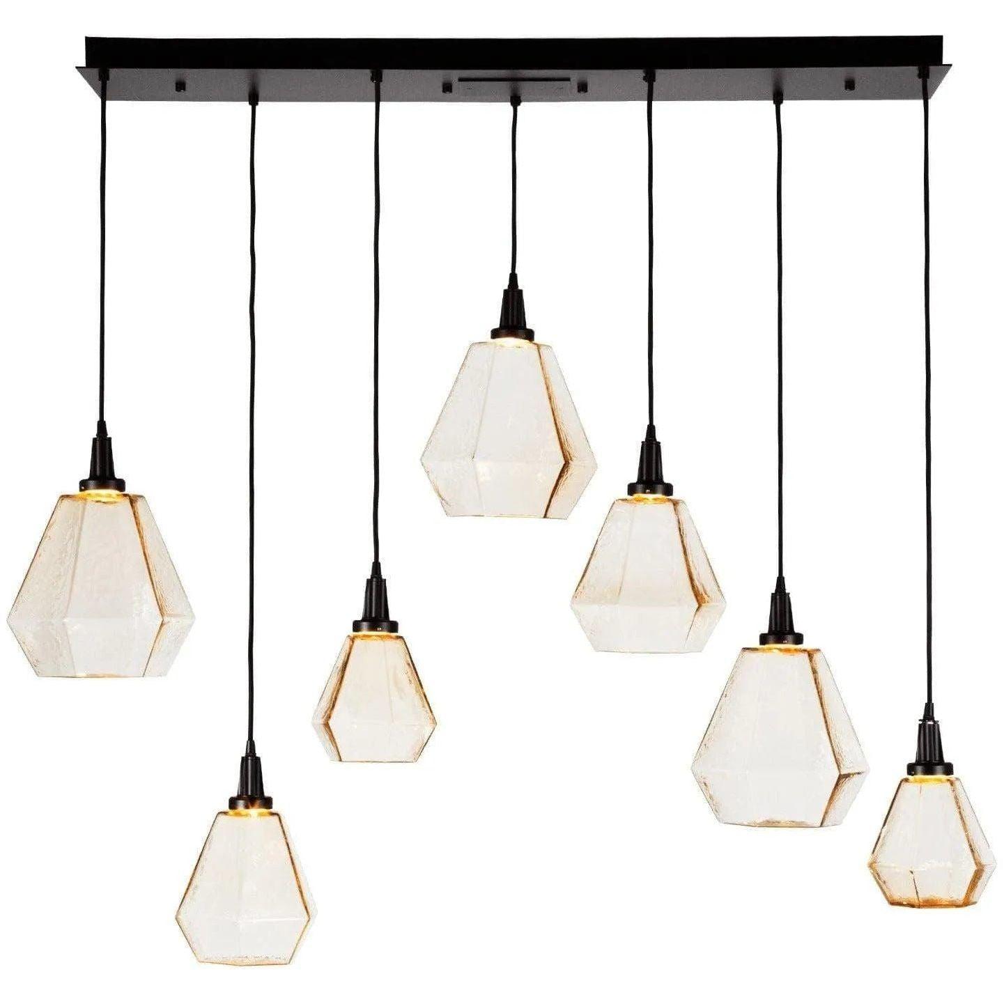 Hammerton Studio - Downtown Mesh Linear Multi-Port, 4-Light - PLB0020-04-GB-F-C01-L1 - Canada Light Shop