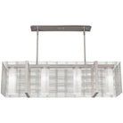 Hammerton Studio - Downtown Mesh Linear Suspension, 4-Light - PLB0020-45-BS-0-001-E2 - Canada Light Shop