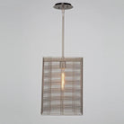 Hammerton Studio - Downtown Mesh Pendant, 16-Inch - LAB0020-16-BS-0-001-E2 - Canada Light Shop