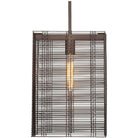 Hammerton Studio - Downtown Mesh Pendant, 16-Inch - LAB0020-16-FB-0-001-E2 - Canada Light Shop