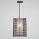 Hammerton Studio - Downtown Mesh Pendant, 16-Inch - LAB0020-16-FB-F-001-L1 - Canada Light Shop